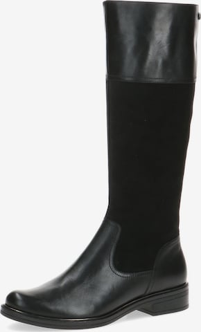 CAPRICE Stiefel in Schwarz: predná strana