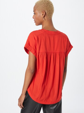 ESPRIT Bluse in Rot