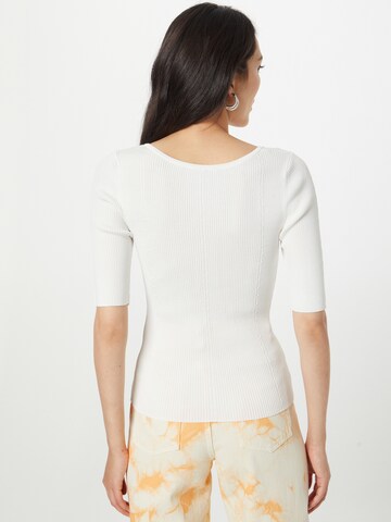 COMMA Sweater in White