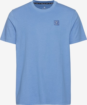 DELMAO T-Shirt in Blau: Vorderseite