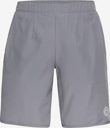BIDI BADU Regularen Športne hlače 'Henry 2.0 Tech' | siva barva