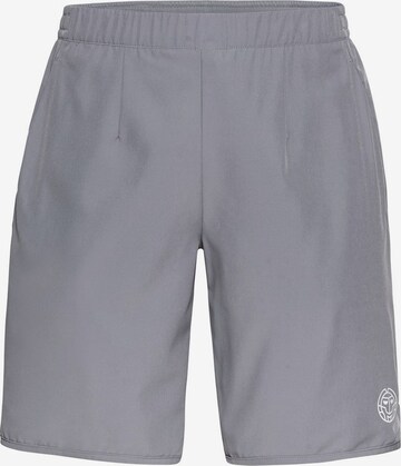 BIDI BADU Regular Workout Pants 'Henry 2.0 Tech' in Grey