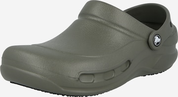zaļš Crocs Gumijas čības 'Bistro': no priekšpuses