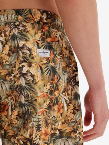 WESTMARK LONDON Board Shorts 'MART' in Yellow