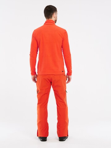 PROTEST Athletic Sweatshirt in Orange
