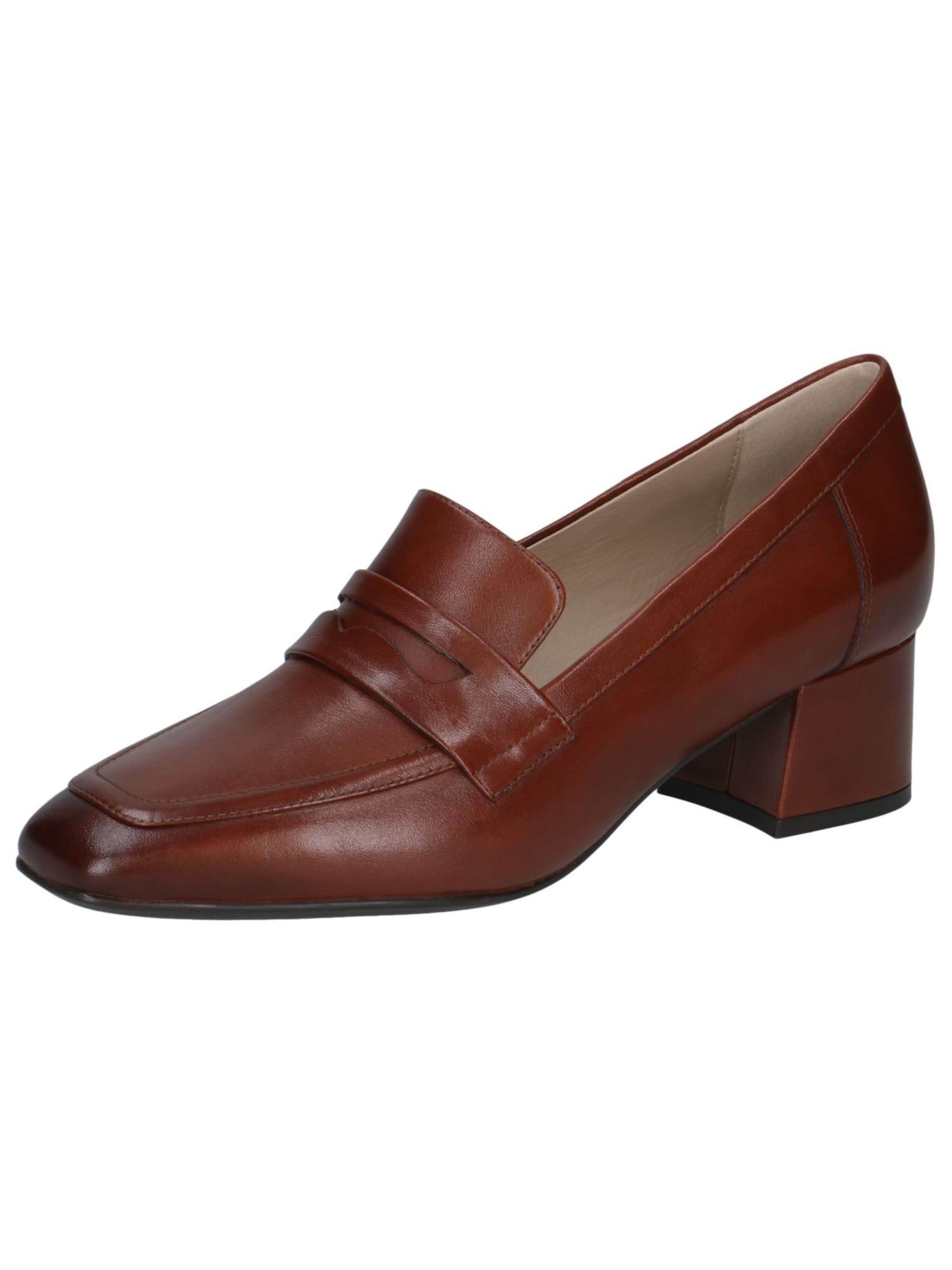 CAPRICE Pumps in Brown: front
