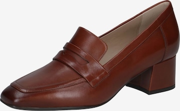 CAPRICE Pumps in Brown: front