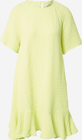 Robe 'Daria' MADS NORGAARD COPENHAGEN en vert : devant