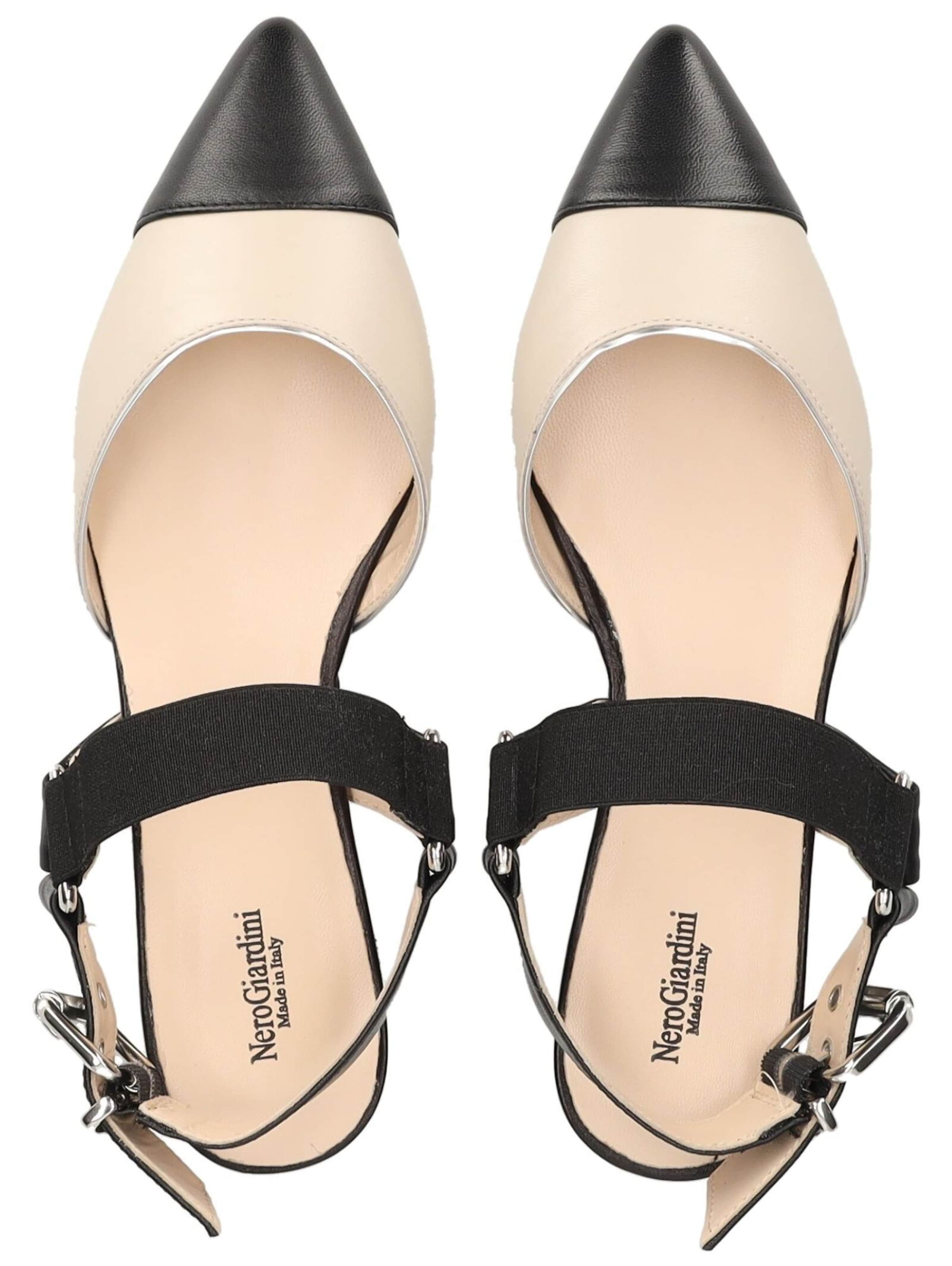 Sandales Nero Giardini en beige