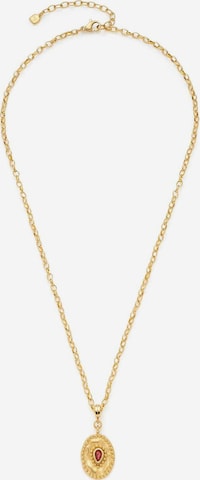 LEONARDO Necklace in Gold: front