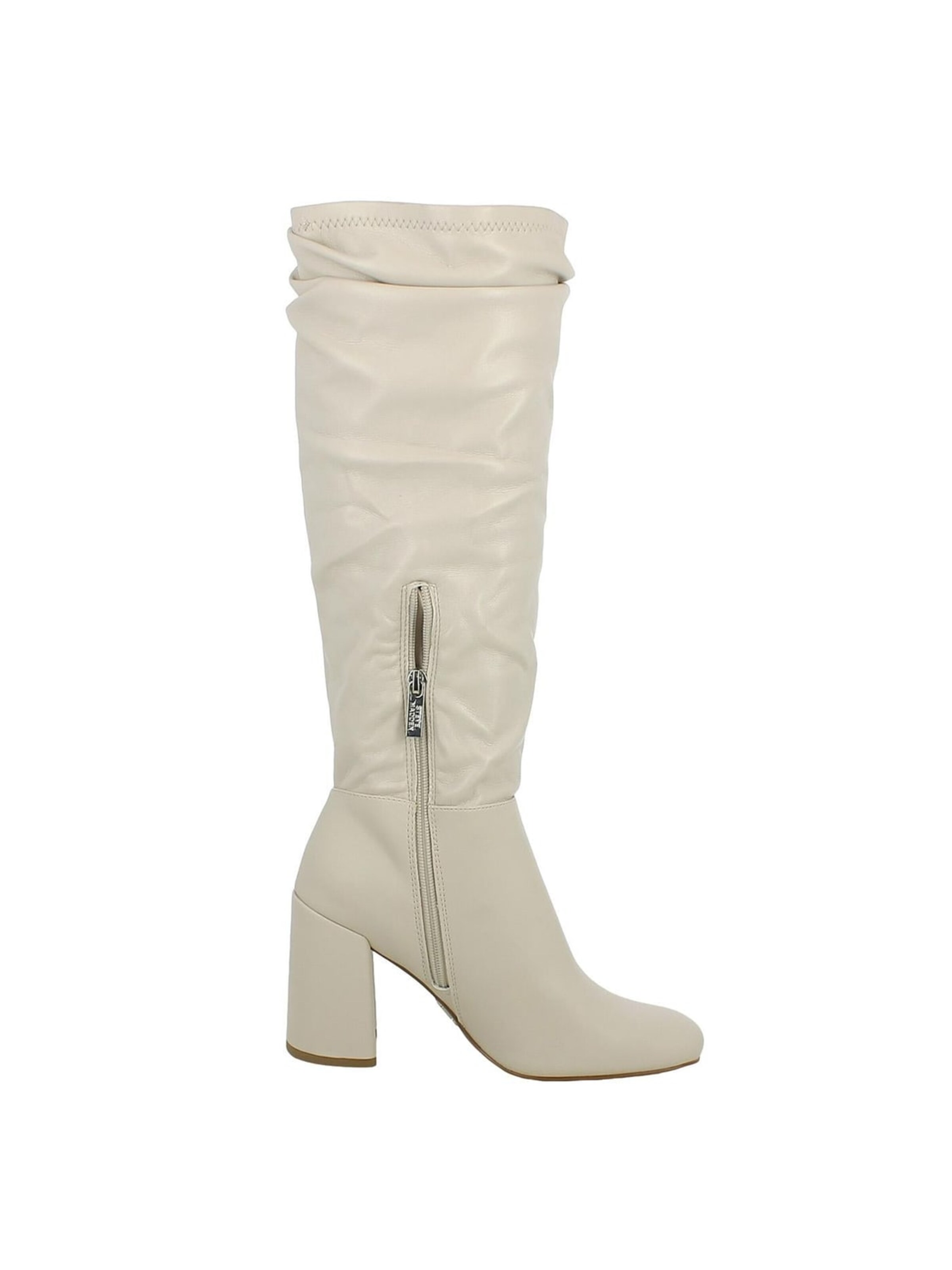 STEVE MADDEN Kozaki 'Lexus Bone' w kolorze biały