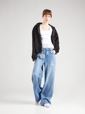 TOPSHOP Topp i vit