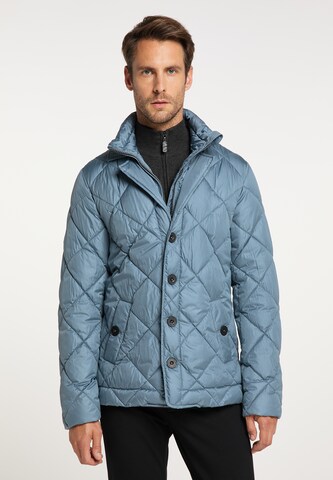 Veste d’hiver DreiMaster Klassik en bleu : devant