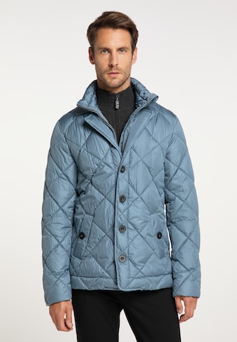 DreiMaster Klassik Jacke in Blau: predná strana