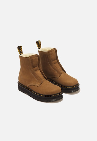 Boots 'ZebZag' Dr. Martens en marron