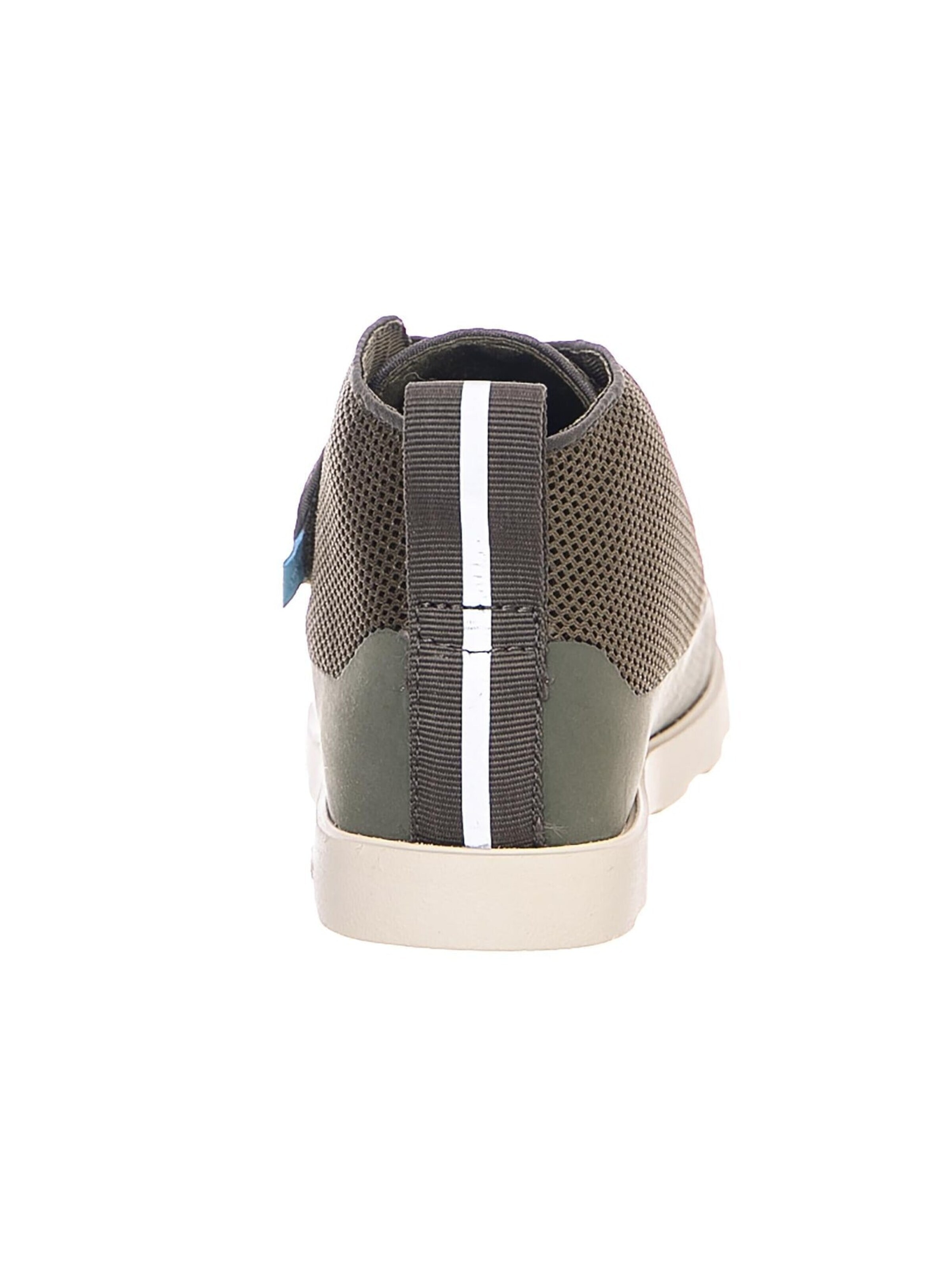 NATIVE Sneakers 'Child Fitzroy Fast Rookie Green / Dark Rookie Green / White Shoes' i grøn