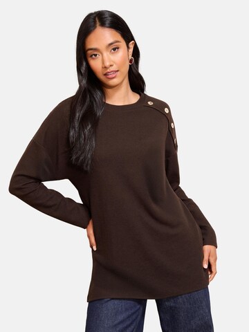 Friends Like These Pullover i brun: forside