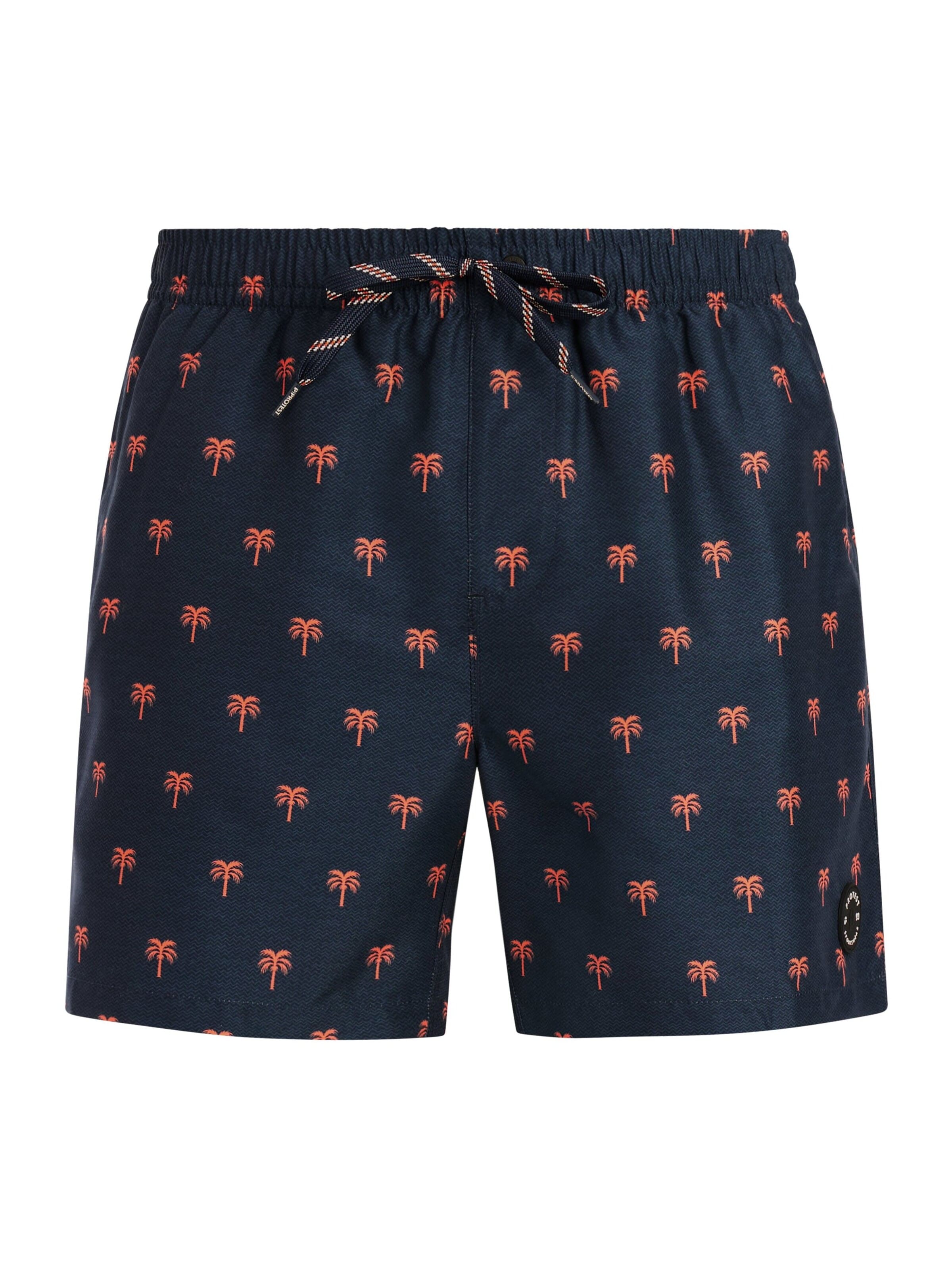 PROTEST Badeshorts 'PRTMascot'‌‌‌‌‌‌‌‌‌‌ in Blau: Vorderseite