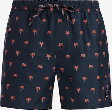 PROTEST Badeshorts 'PRTMascot' in Blau: Vorderseite