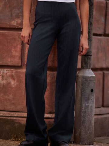 Next Wide Leg Hose in Blau