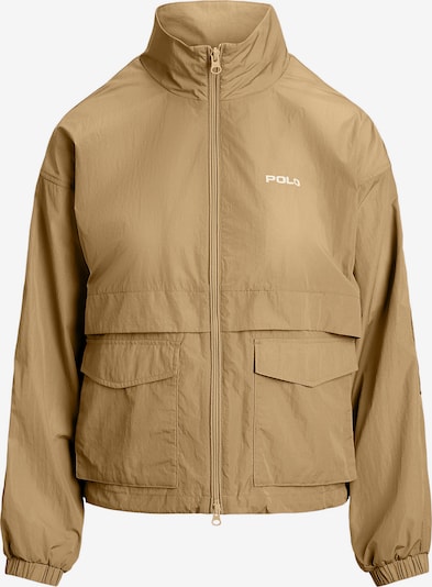 Polo Ralph Lauren Prijelazna jakna u svijetlosmeđa / bijela, Pregled proizvoda