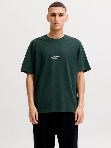 JACK & JONES Shirt in Beige: voorkant