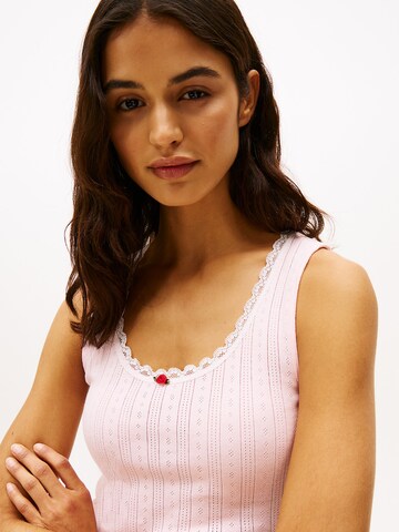Tommy Jeans Stricktop in Pink