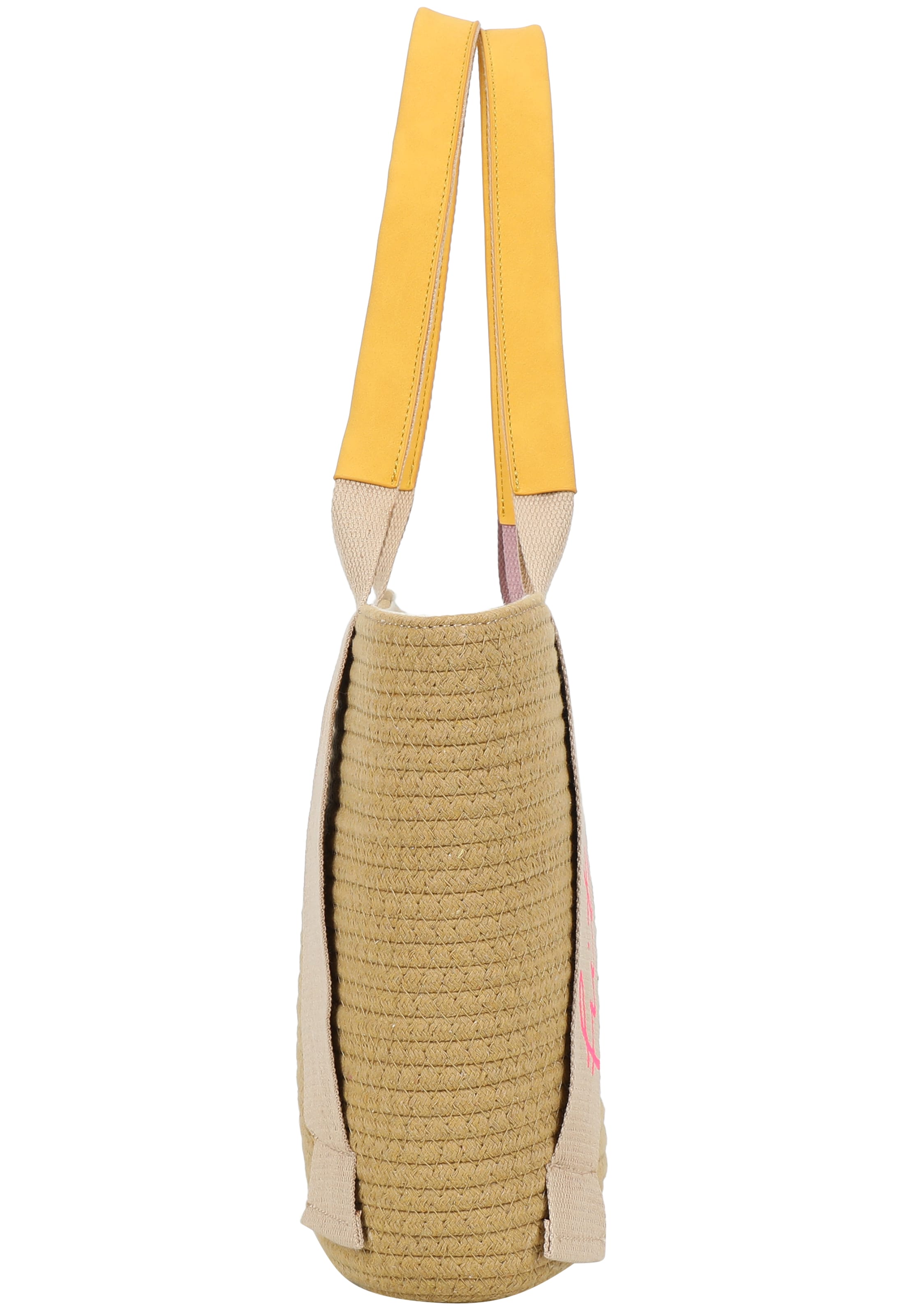 Fritzi aus Preußen Shopper 'Happy Summer' in Beige