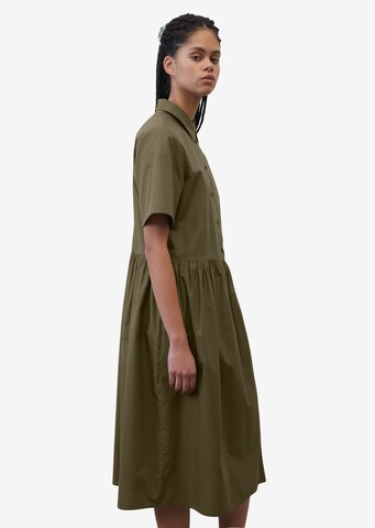 Marc O'Polo DENIM - Vestido camisero en verde