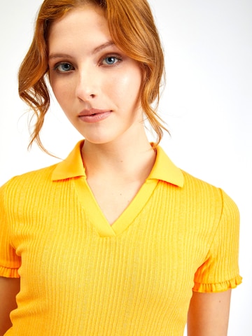 Orsay T-Shirt in Gelb