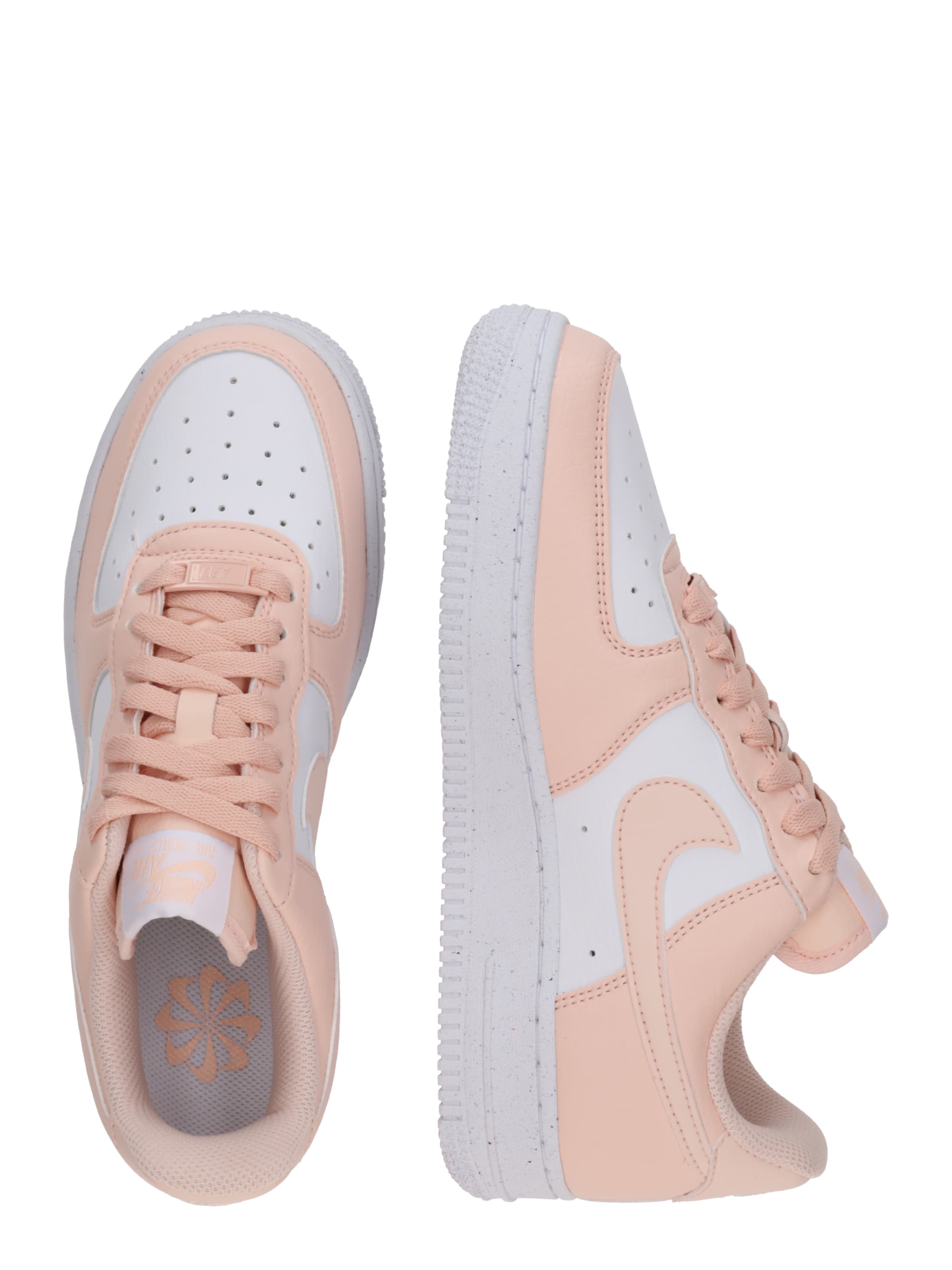 Nike Sportswear Nizke superge 'Air Force 1 '07 SE' | oranžna barva