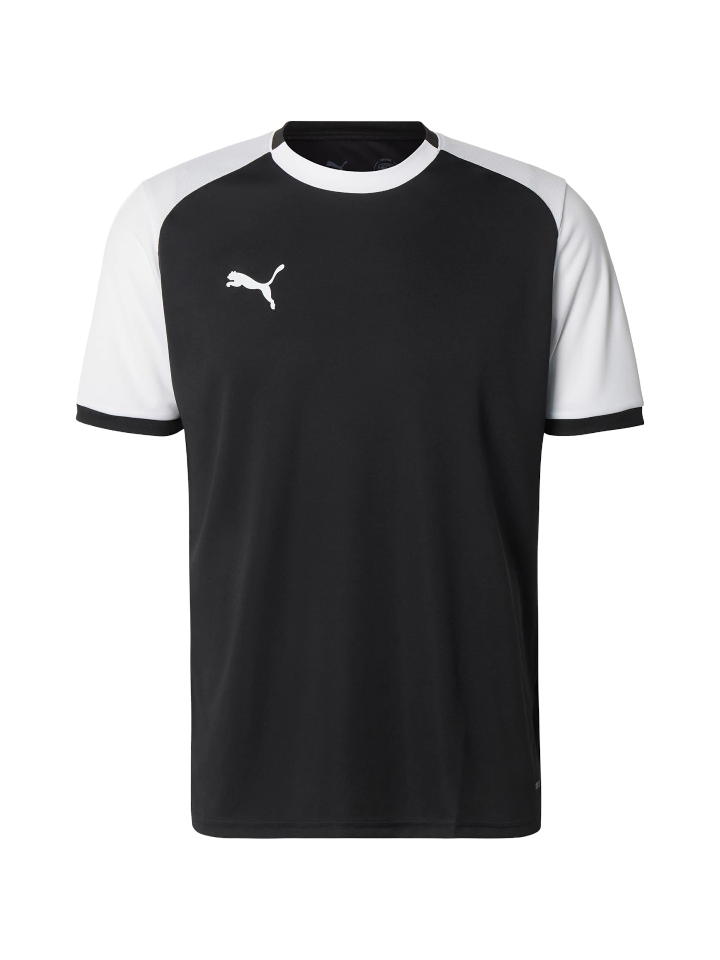 PUMA Koszulka funkcyjna 'TeamLIGA26 Matchday' w kolorze czarny: przód