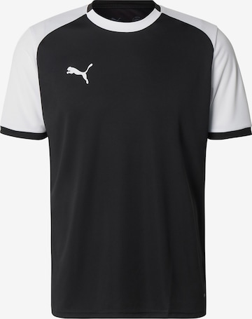 PUMA Koszulka funkcyjna 'TeamLIGA26 Matchday' w kolorze czarny: przód