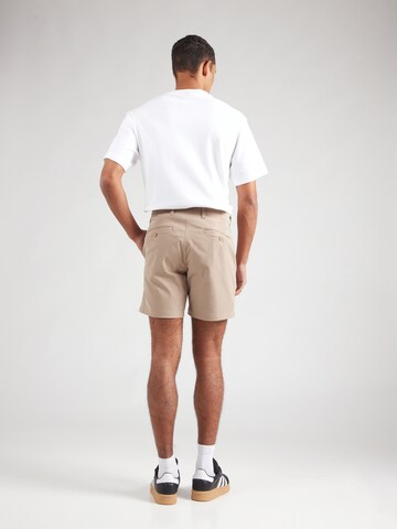 Abercrombie & Fitch - regular Pantalón chino en marrón