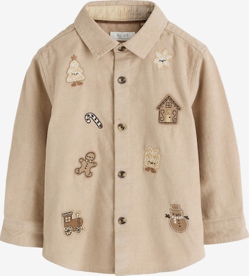 Regular fit Camicia di Next in marrone: frontale