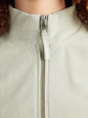 FREAKY NATION Between-Season Jacket 'Good Vibe' in Green