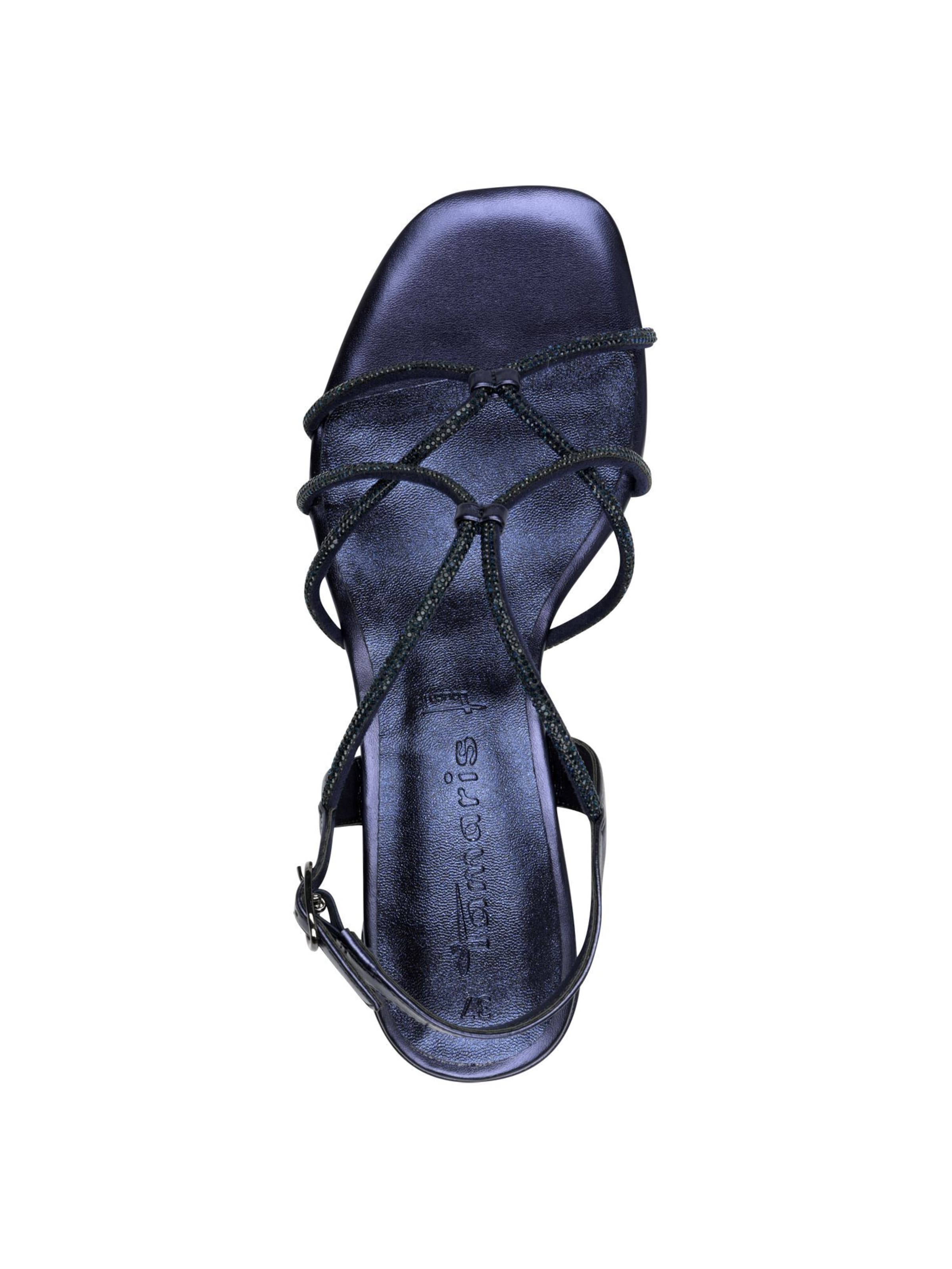 Sandales à lanières Tamaris en bleu