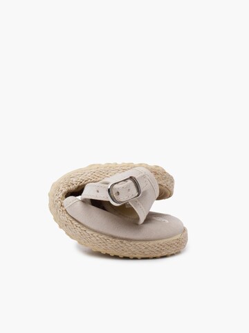 Pisamonas Sandale‌‌‌‌‌‌‌‌ in Beige