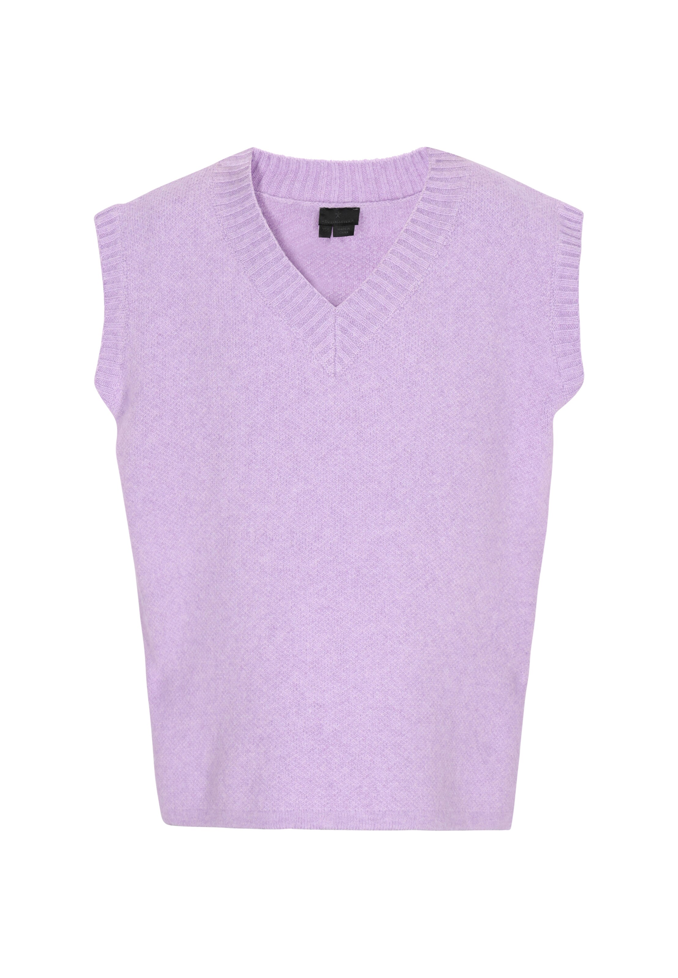 DreiMaster Klassik Sweater in Purple: front