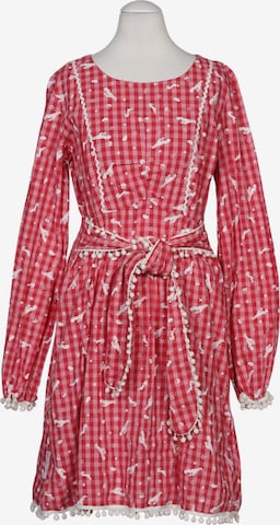 Blutsgeschwister Kleid S in Mischfarben: Vorderseite