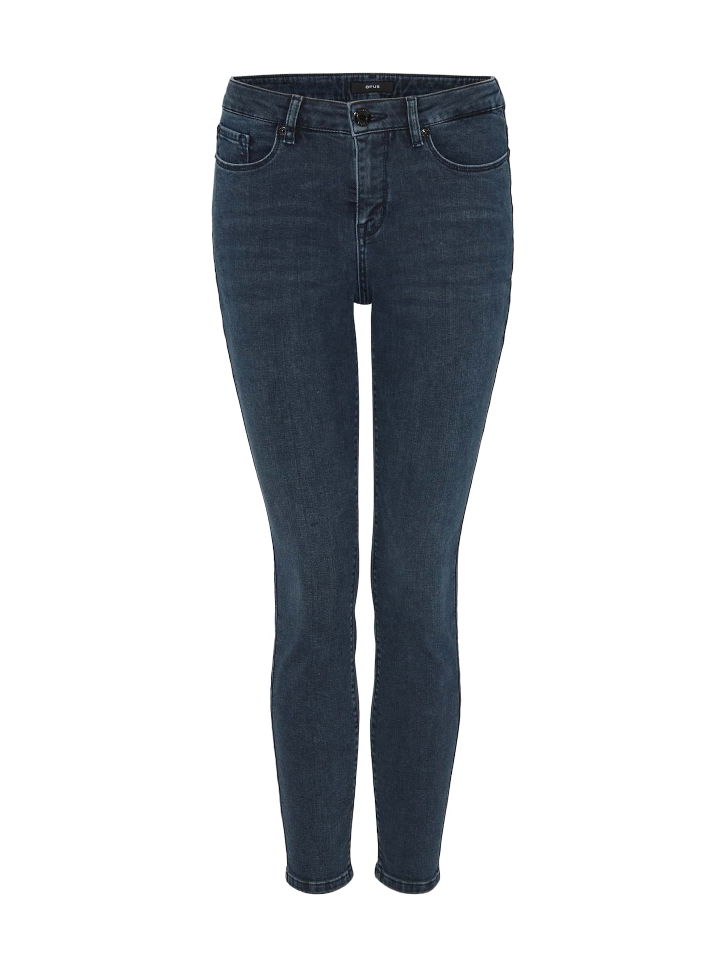 OPUS Skinny Jeans 'Elma' i blå: framsida