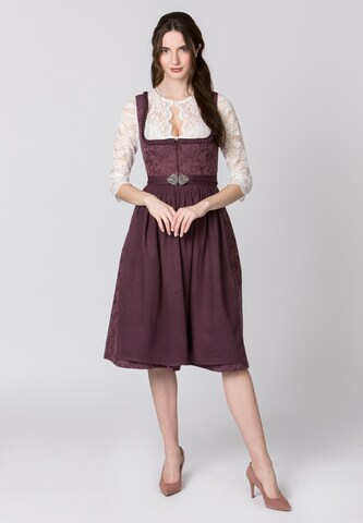STOCKERPOINT Dirndl 'Alisia' in Red: front