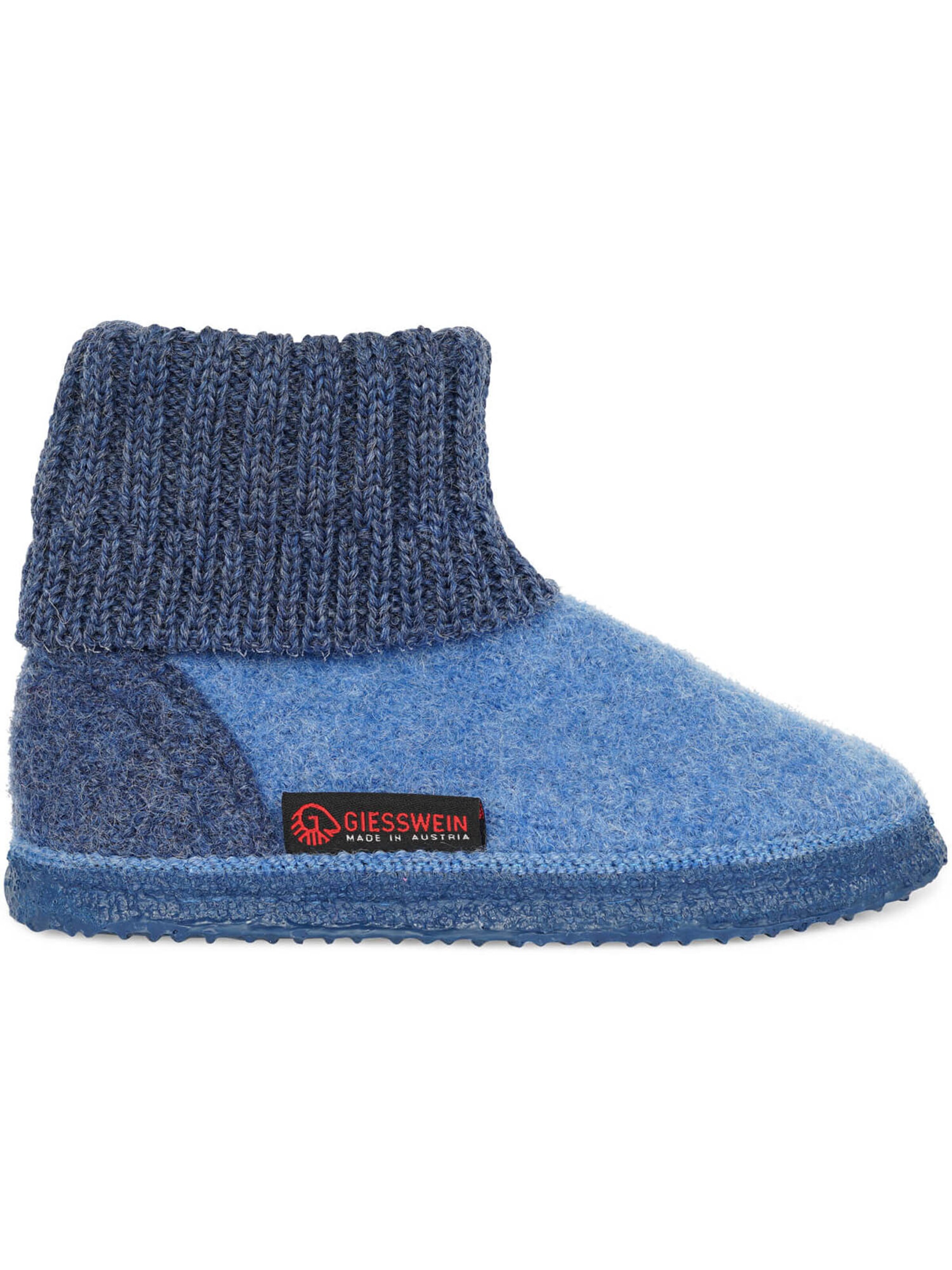 GIESSWEIN Hausschuh 'Kramsach' in Blau