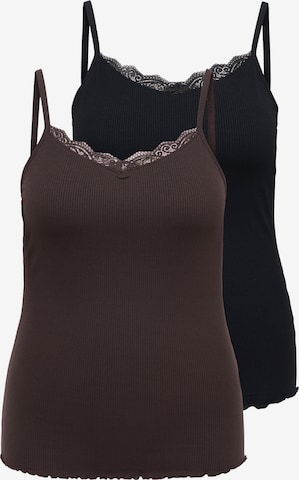 ONLY Carmakoma Overdel 'CARSILLE' i brun: forside