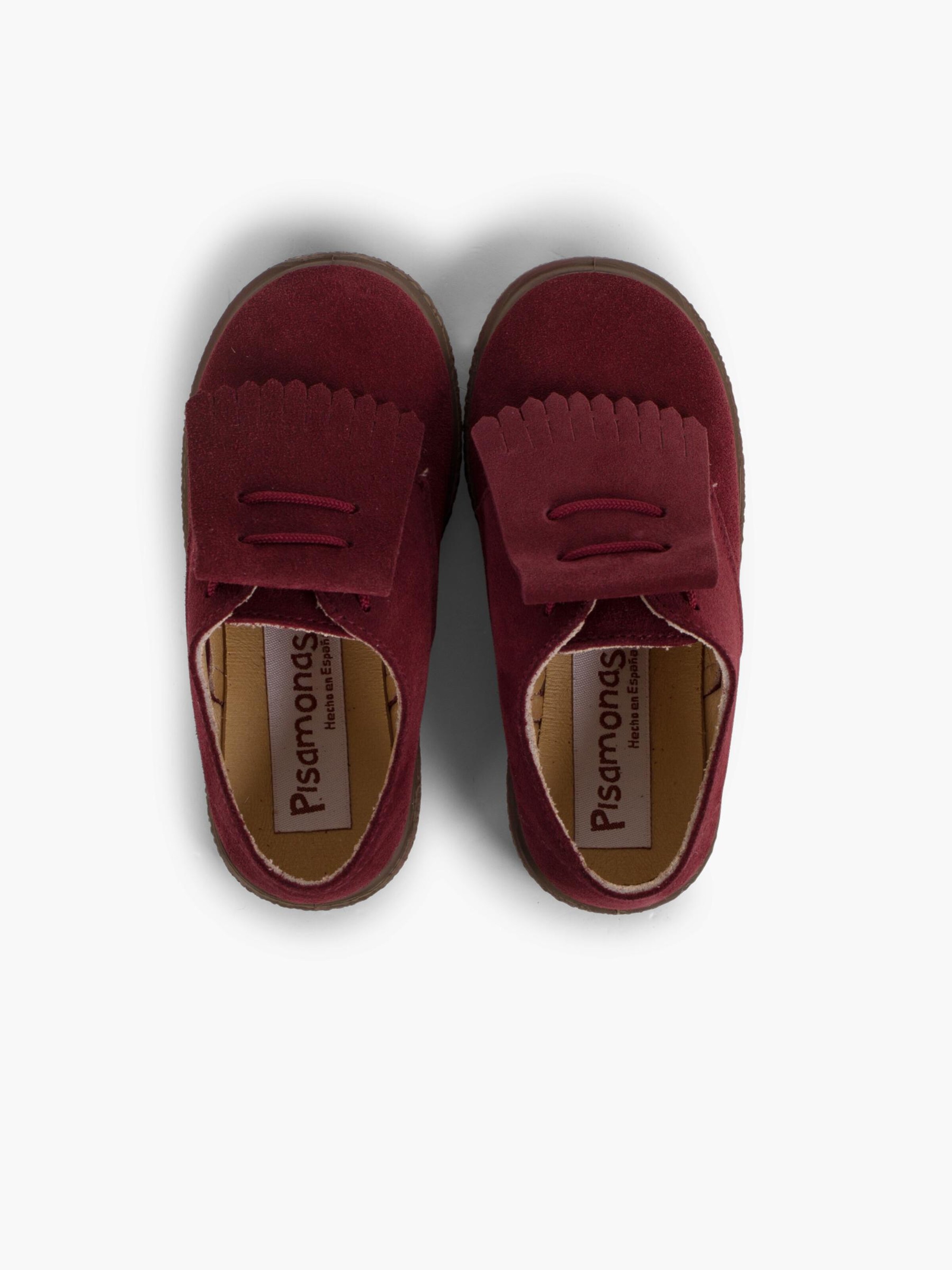 Chaussure basse Pisamonas en rouge