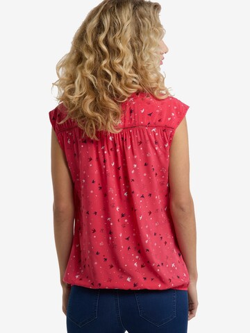 Camicia da donna 'Saltty' di Ragwear in rosa