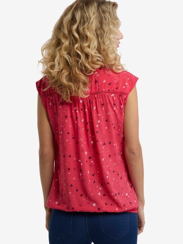 Ragwear Blouse 'Saltty' in Roze