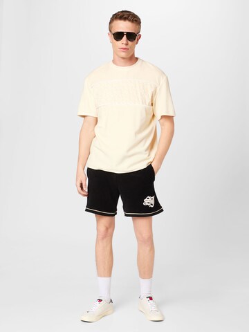Sean John T-Shirt in Beige