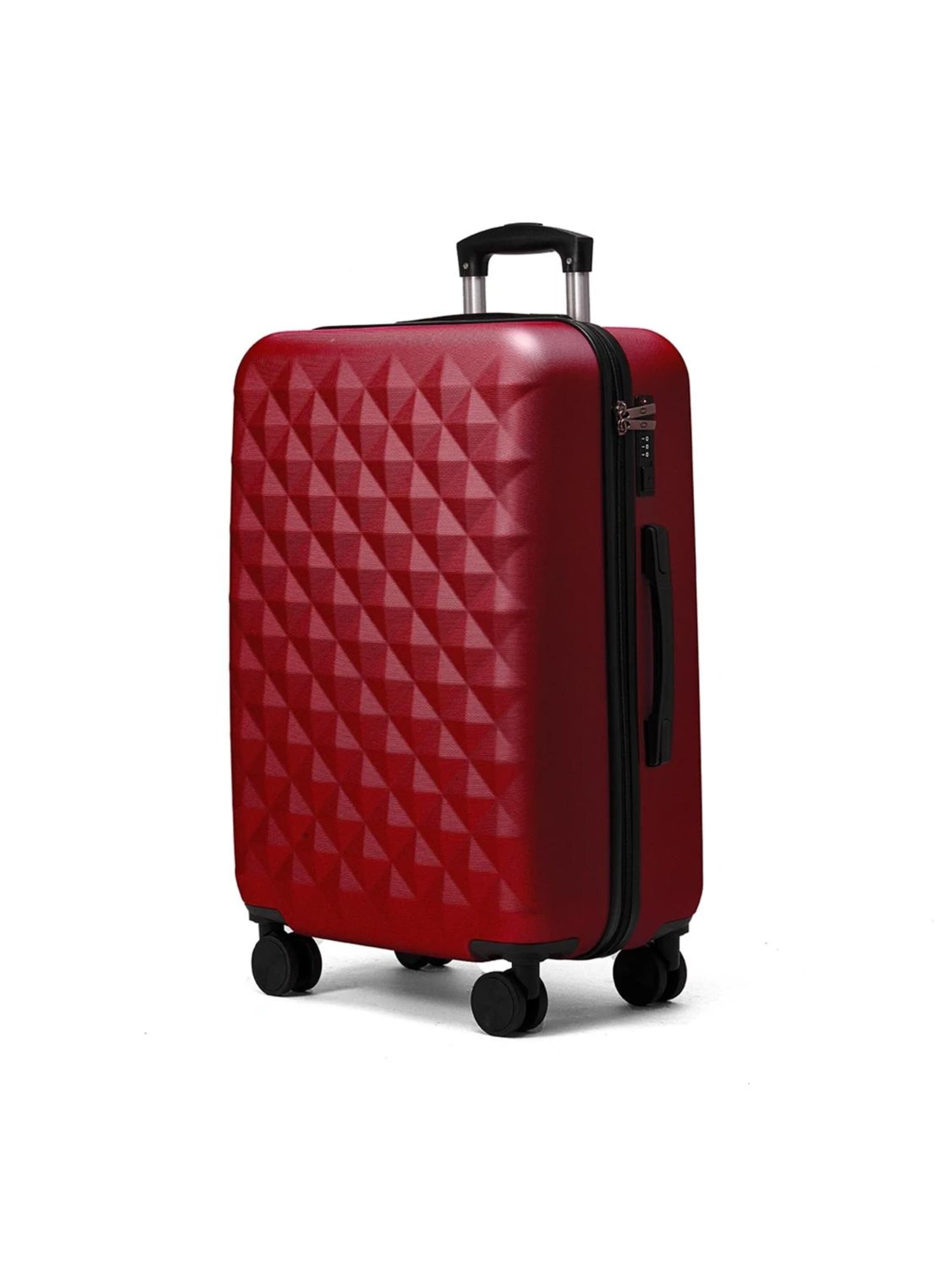 ROWEX Kufr 'ROWEX Crystal 24" middle' – červená
