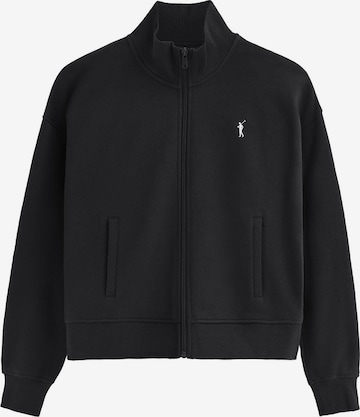 Polo Club Sweatshirt in Black: front